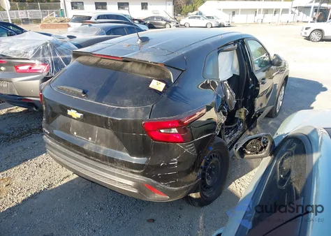 2024 Chevrolet Trax Fwd Sp z USA, uszkodzony, nr VIN KL77LFE26RC112605